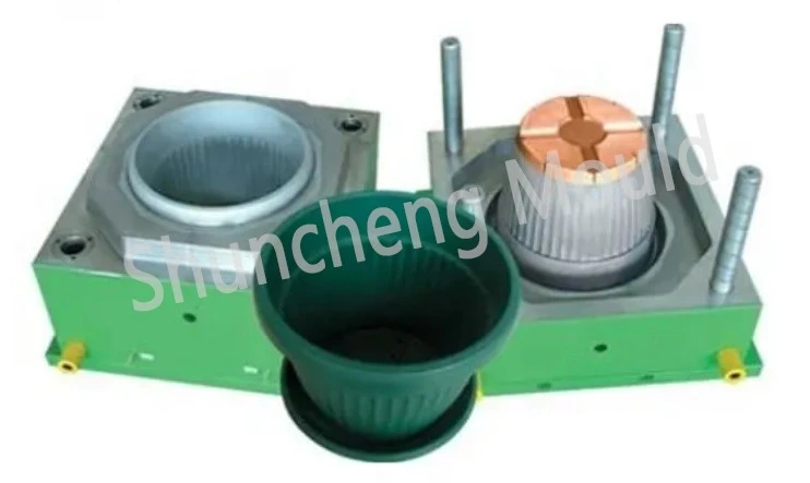 Plastic Flowerpot Injection Mold Factory