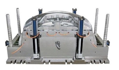 Molde de inyección de plástico para parachoques delantero de automóvil