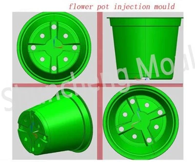 Inyección de planta de plástico molde